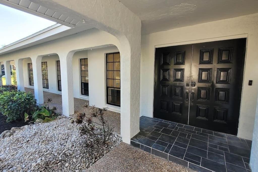 Remodeled 4Br Pool Home / Golf View/Near Beaches Sarasota Exterior photo